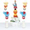 Big Dot of Happiness Carnival - Step Right Up Circus - Lion, Elephant, Sea Lion, Bear Decorations DIY Carnival Themed Party Essentials - Set of 20